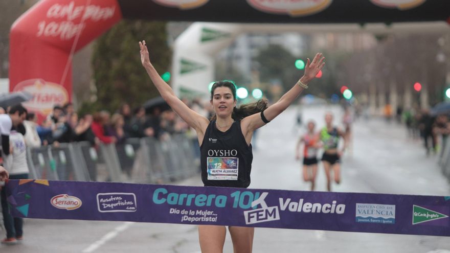 Búscate en la 10K Fem 2025