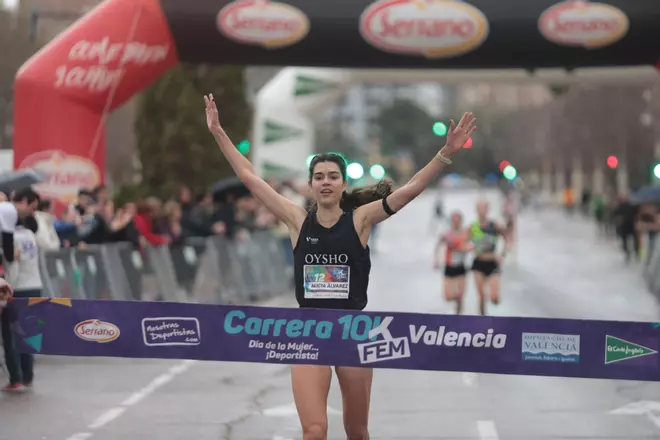 Búscate en la 10K Fem 2025