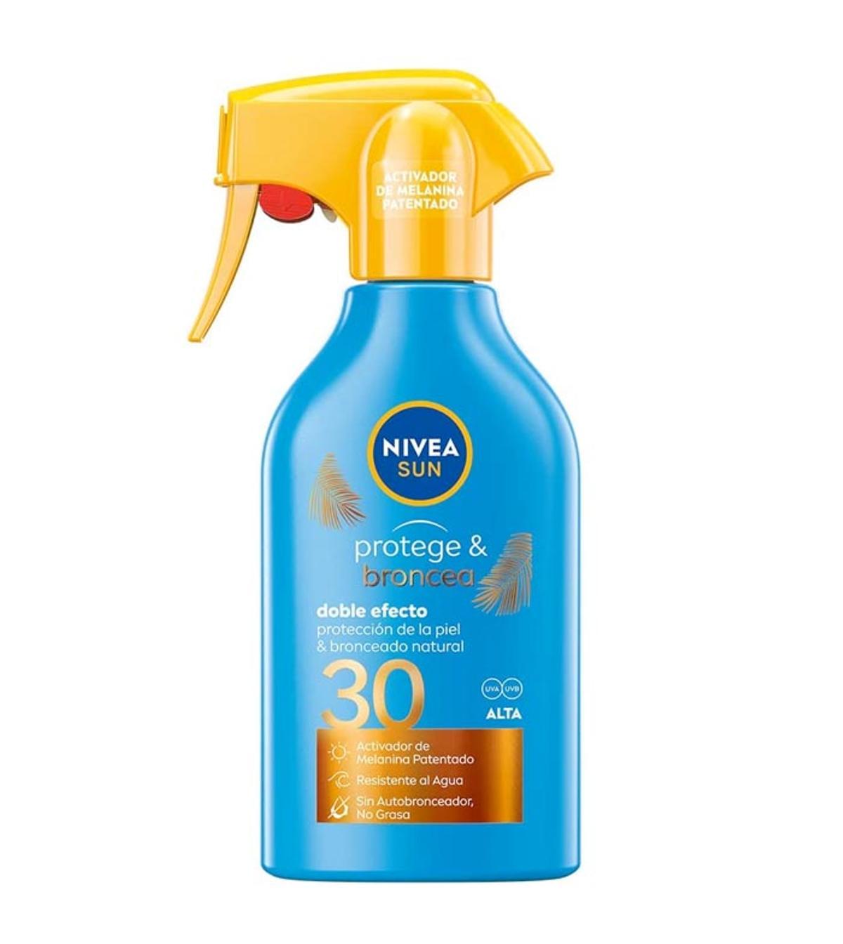 Nivea PROTEGE&BRONCEA SPF 30