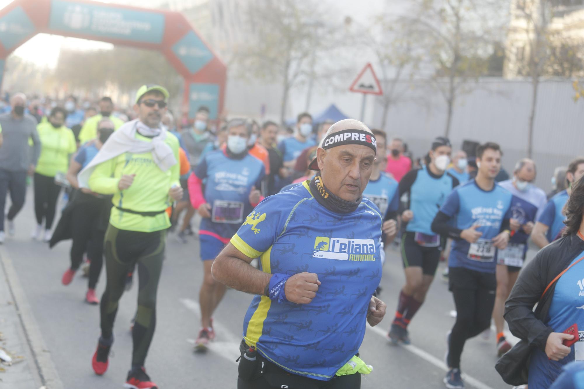 10K Pas Ras al Port de València