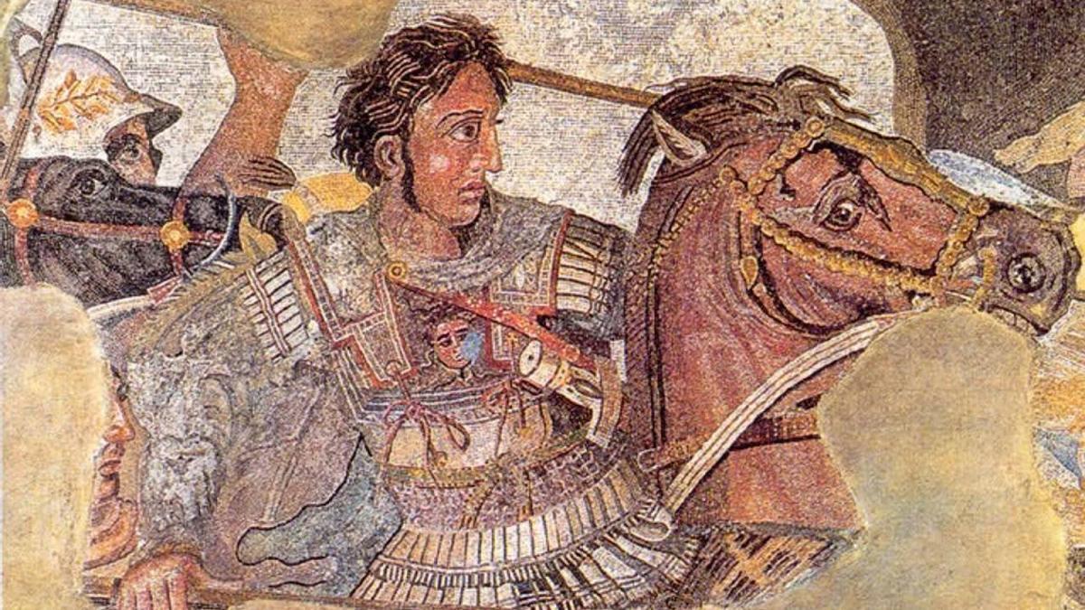 Alejandro Magno, el otro Aquiles