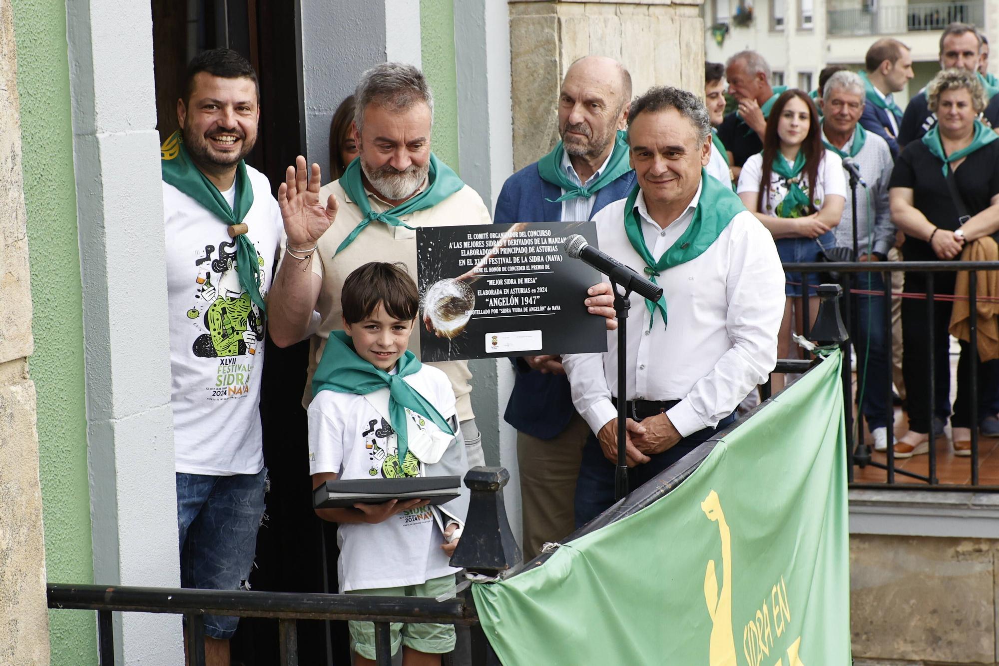 Festival de la Sidra de Nava