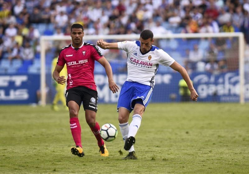 Real Zaragoza- Albacete Balómpie