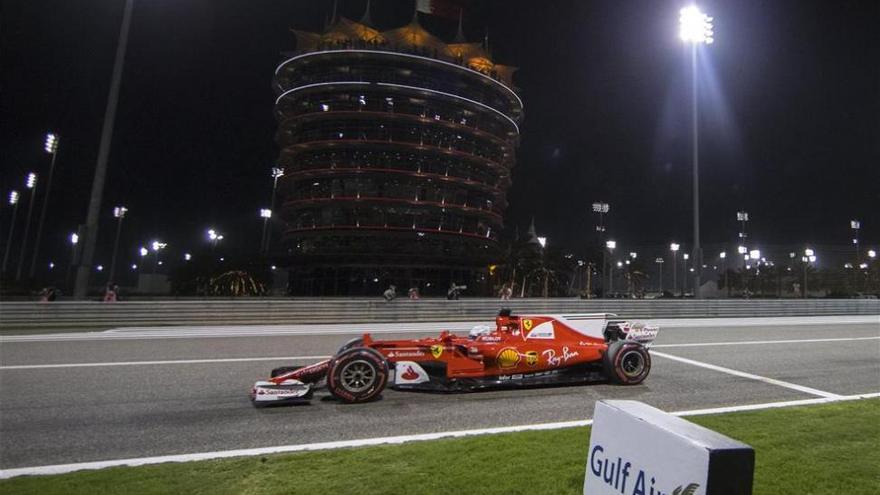 Vettel logra su segunda victoria y asume el liderato en solitario