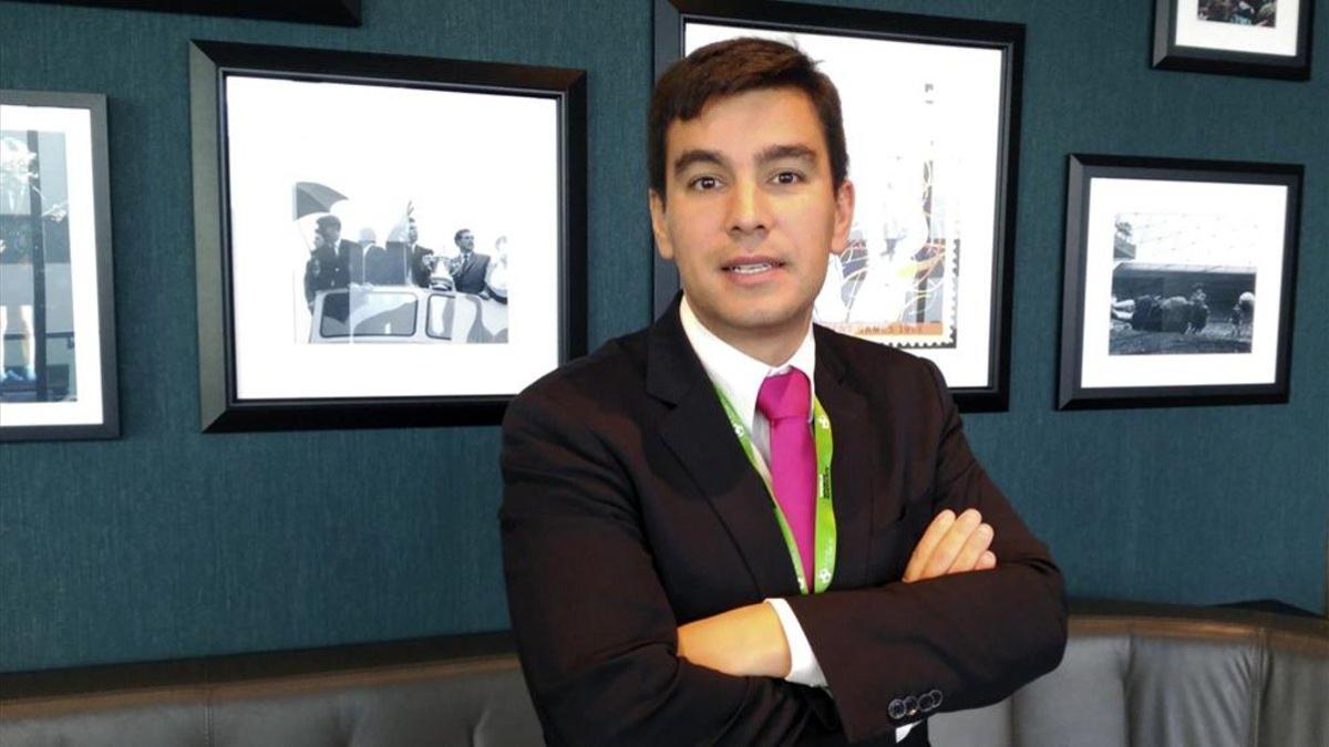 Emilio García-Silvero es el nuevo jefe de asuntos jurídicos de la FIFA