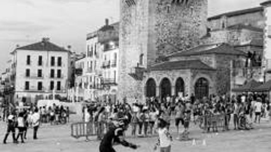 Torneo de breakdance, hoy en el Foro de los Balbos