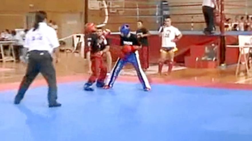 Ouail Akrirout, una perla 'caballa' forjada en el Kick Boxing (2)