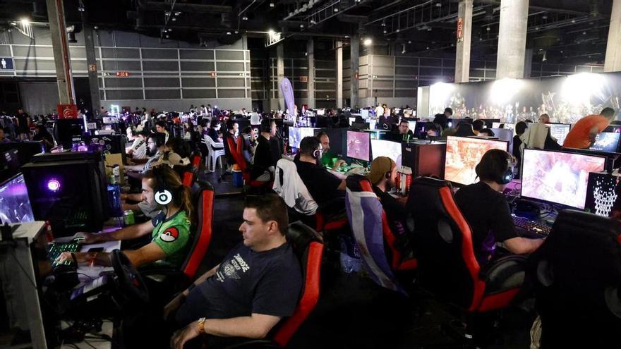 Feria Valencia se vuelve más "gamer" que nunca