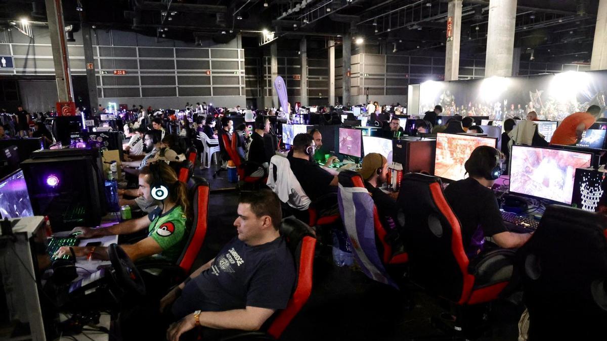 València celebra la Feria del Videojuego