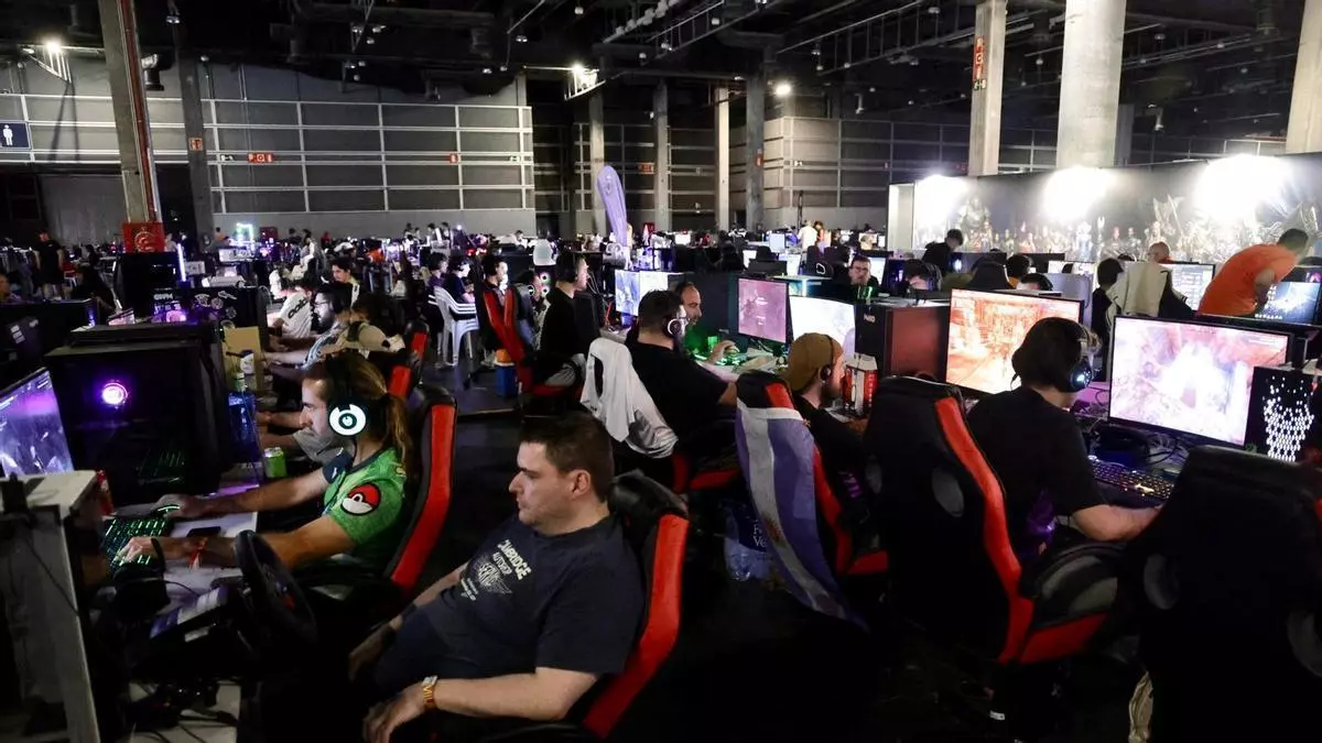 Feria Valencia se vuelve más "gamer" que nunca