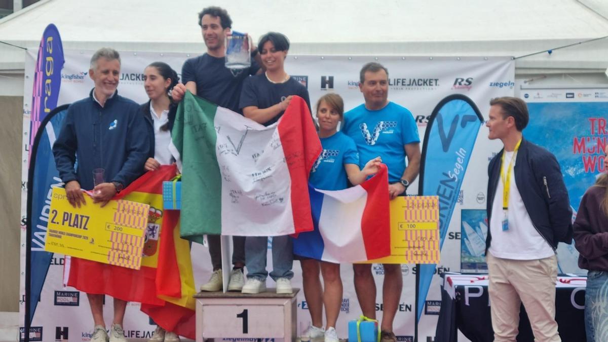 Pablo e Isa Cabello repiten subcampeonato mundial