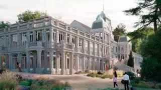 El proyecto definitivo para rehabilitar el Pazo de Lourizán estará listo en 7 meses
