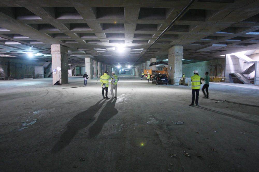 Arrenquen les obres de la nova estació d''autobusos