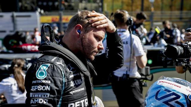 El piloto finlandés Valtteri Bottas.