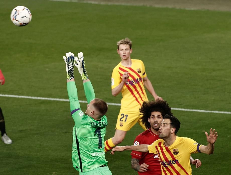 EN FOTOS | Osasuna - Barça