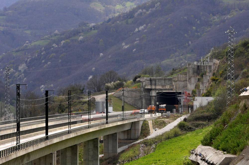 Estado de las obras de la Variante de Pajares