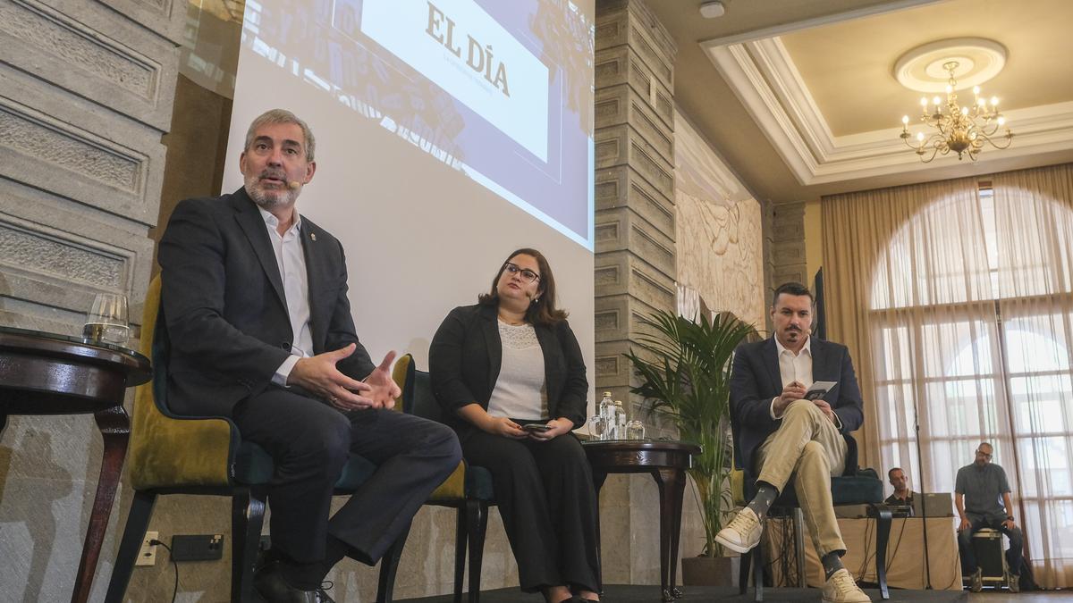 Foro Prensa Ibérica en Canarias | Fernando Clavijo