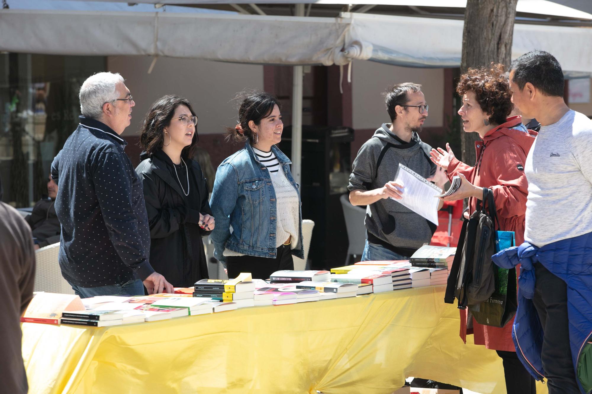 Feria del Libro en Ibiza (Sant Jordi) 2022