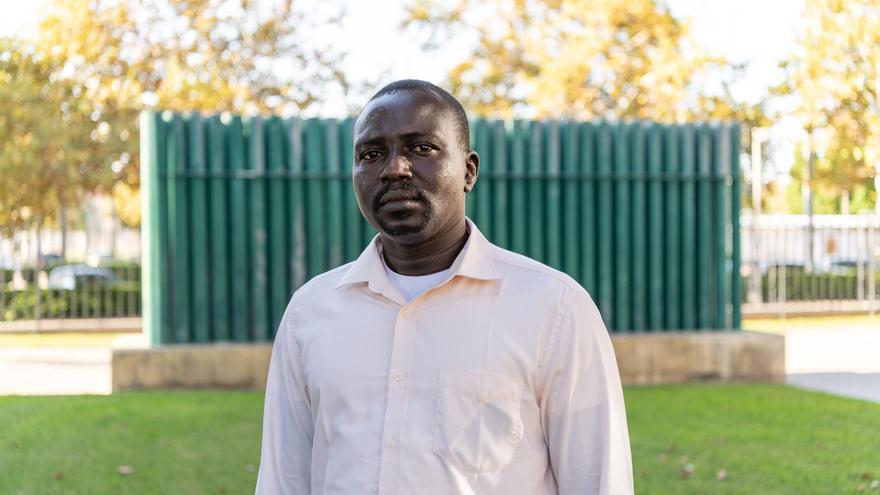 La Politècnica acoge a un estudiante al que la guerra civil impide volver a Sudán