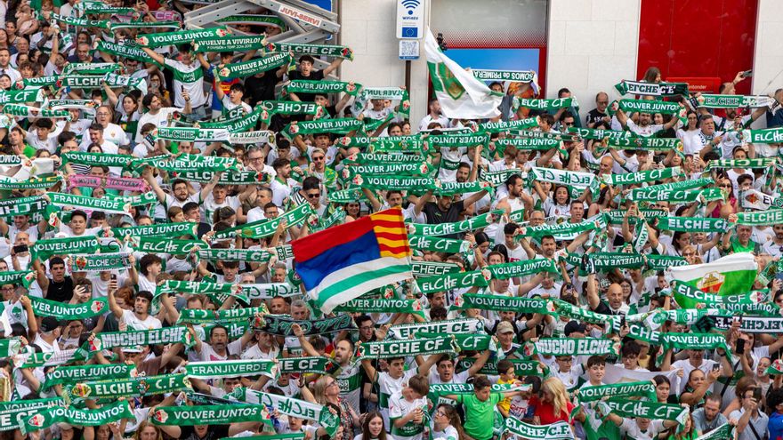 El Elche supera su récord histórico de abonados