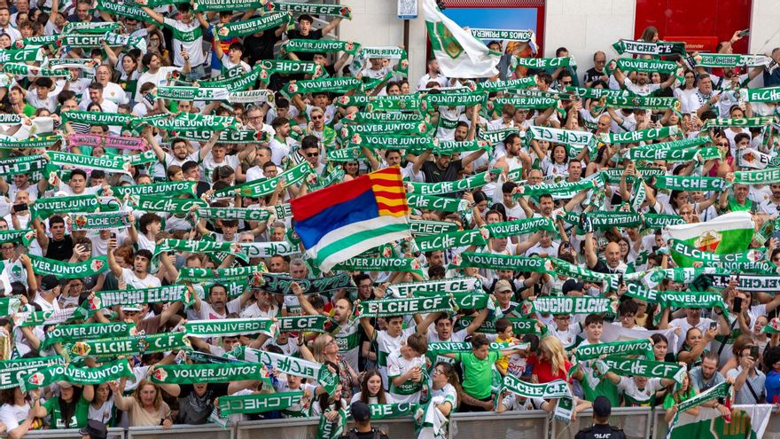 El Elche alcanza las 6.000 renovaciones y agota las 4.000 pre-altas en tres horas