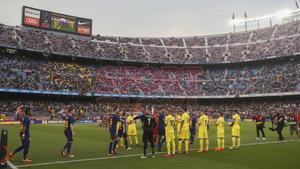 FC Barcelona 5 - Villarreal 1