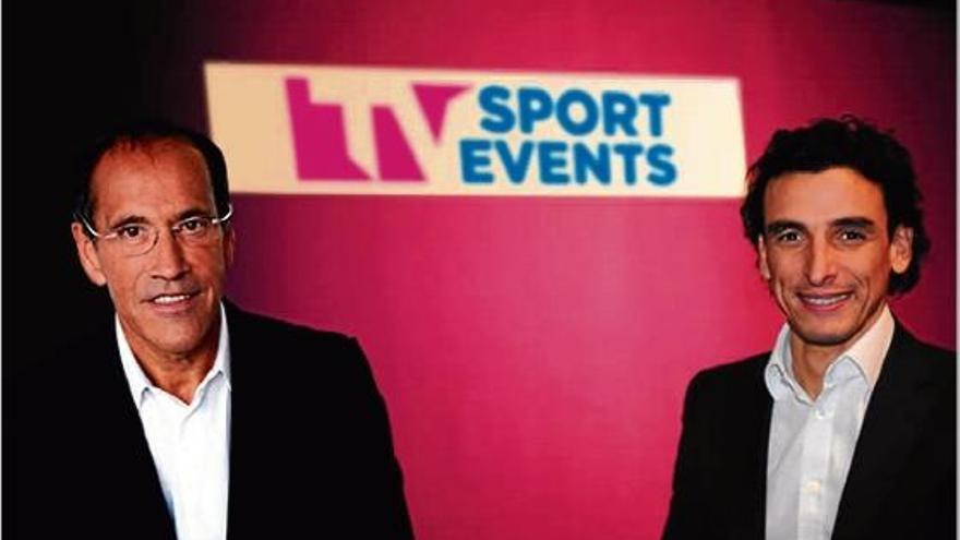 Jean-Louis Dutaret i Samir Boudjemaa són els caps visibles de TV Sport Events, una empresa que va néixer de Canal Plus Events l&#039;any passat.