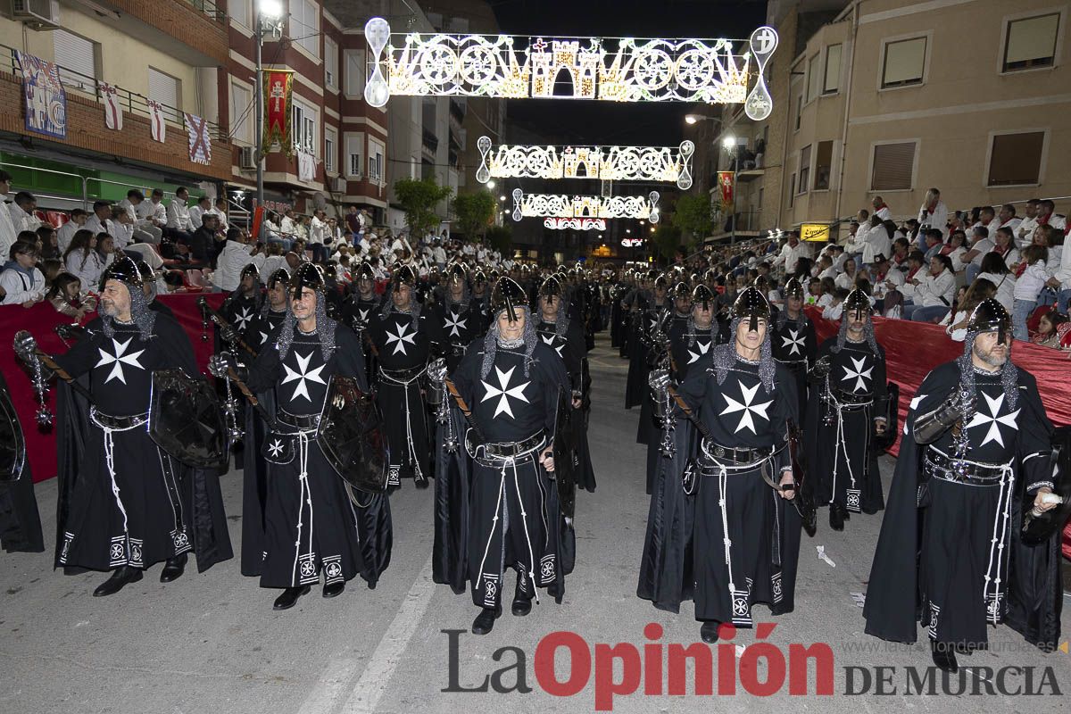 Fiestas de Caravaca | Desfile día 4 de mayo (Bando Cristiano)