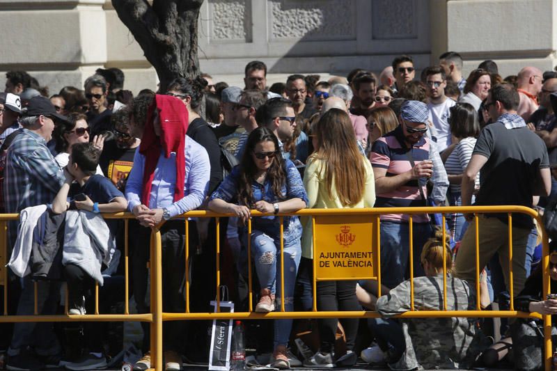 Búscate en la mascletà del 2 de marzo