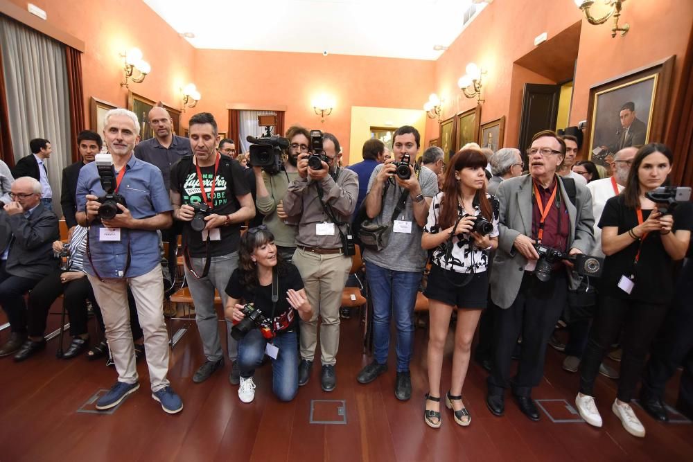 Celebració de l'ICL Manresa a la plaça Major