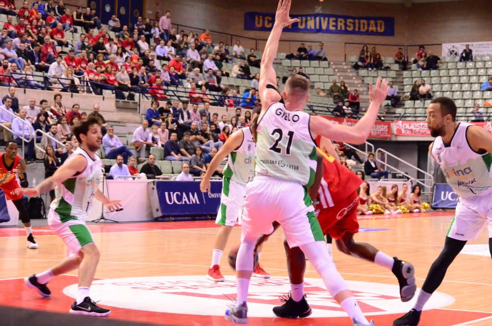 Baloncesto: UCAM Murcia CB - Joventut