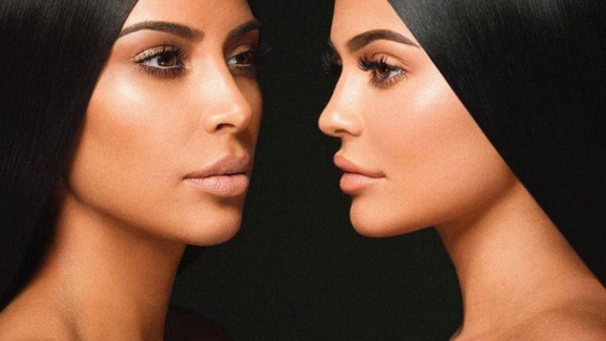 ¿Ha copiado Kim Kardashian a Kylie Jenner?
