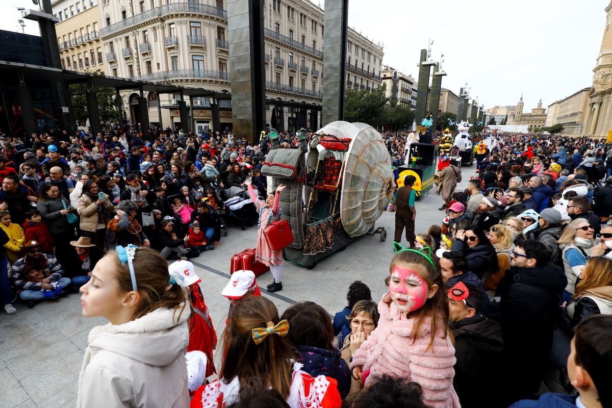 Carnaval infantil en Zaragoza