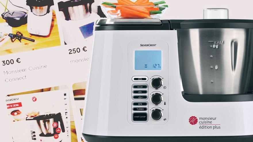 Robot cocina Carrefour | La “Thermomix” de Carrefour revienta el mercado:  más barata y con más potencia que Monsieur Cuisine Plus, la de Lidl
