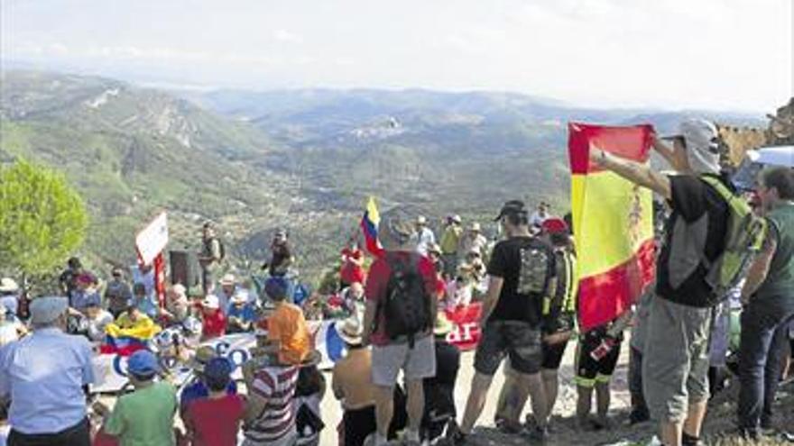 La etapa del Mas de la Costa movilizó a 100.000 aficionados