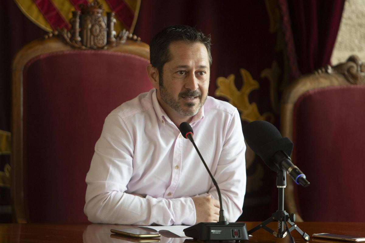 El presidente de la Mancomunitat de la Costera, José Luis Gijón.