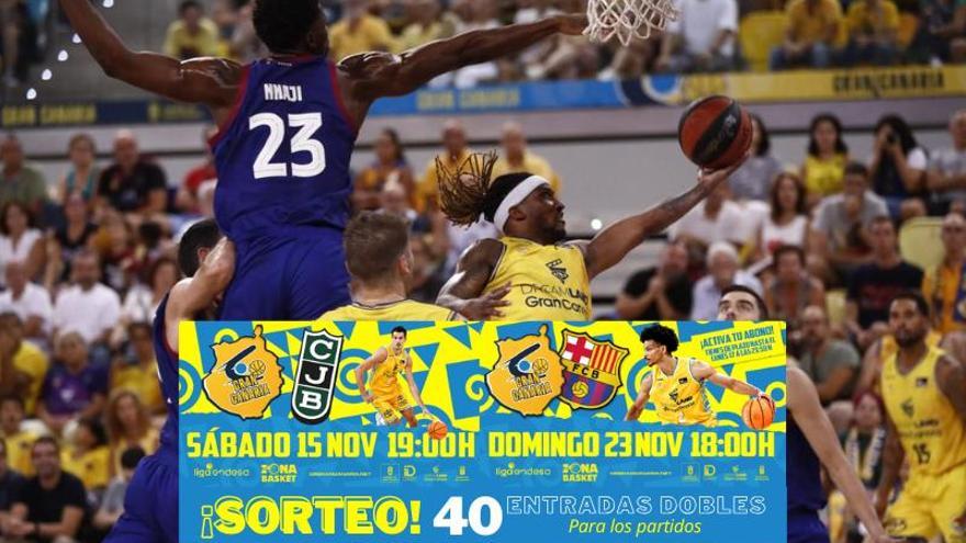 LA PROVINCIA te lleva gratis a los dos grandes duelos de noviembre del Dreamland Gran Canaria