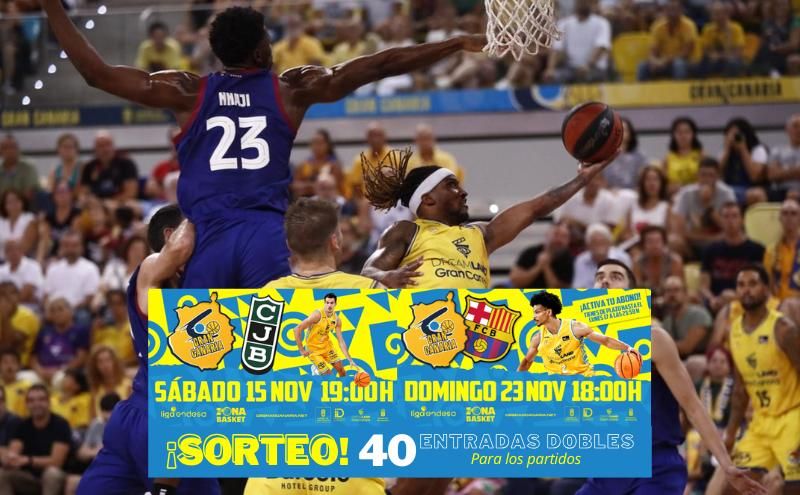 El Granca afronta dos citas de alto voltaje en noviembre: contra el Joventut y el Barça