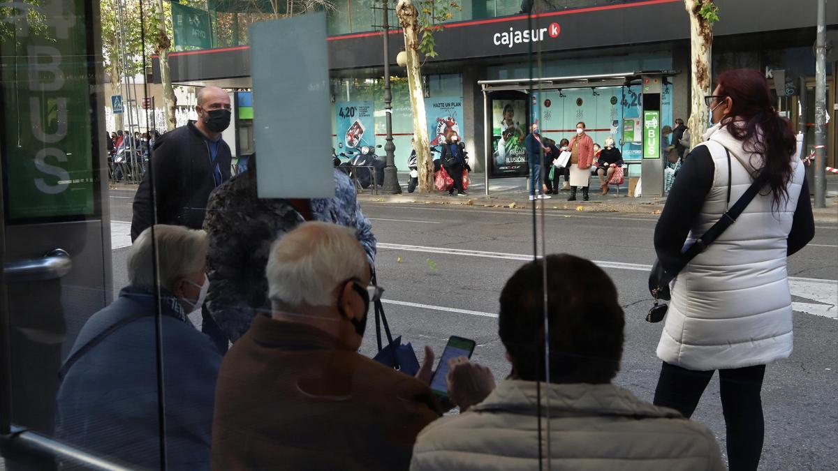 Los trabajadores de Aucorsa inician una huelga con un 100% de seguimiento