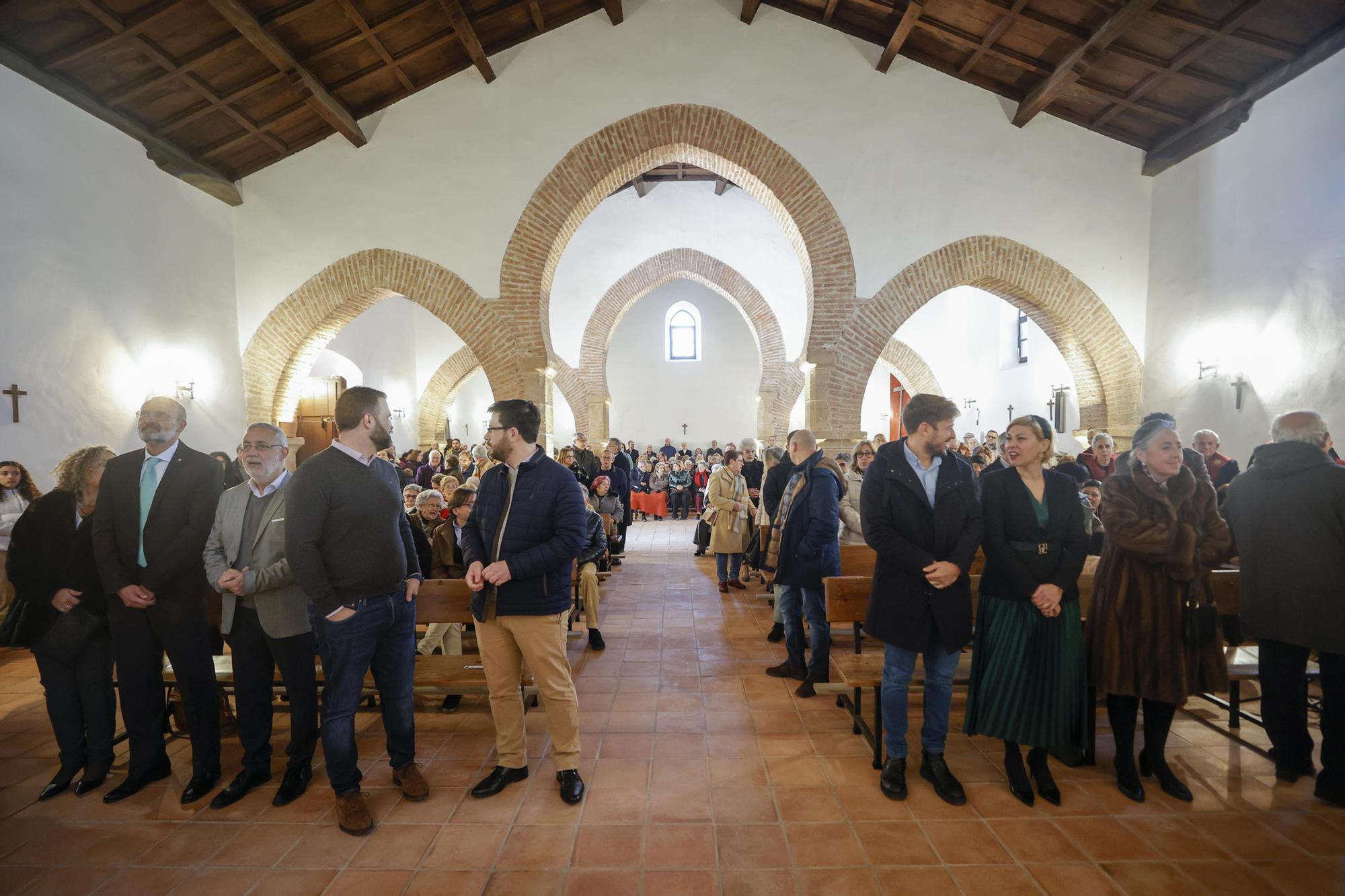 Reapertura de la ermita del Espirítu Santo de Cáceres