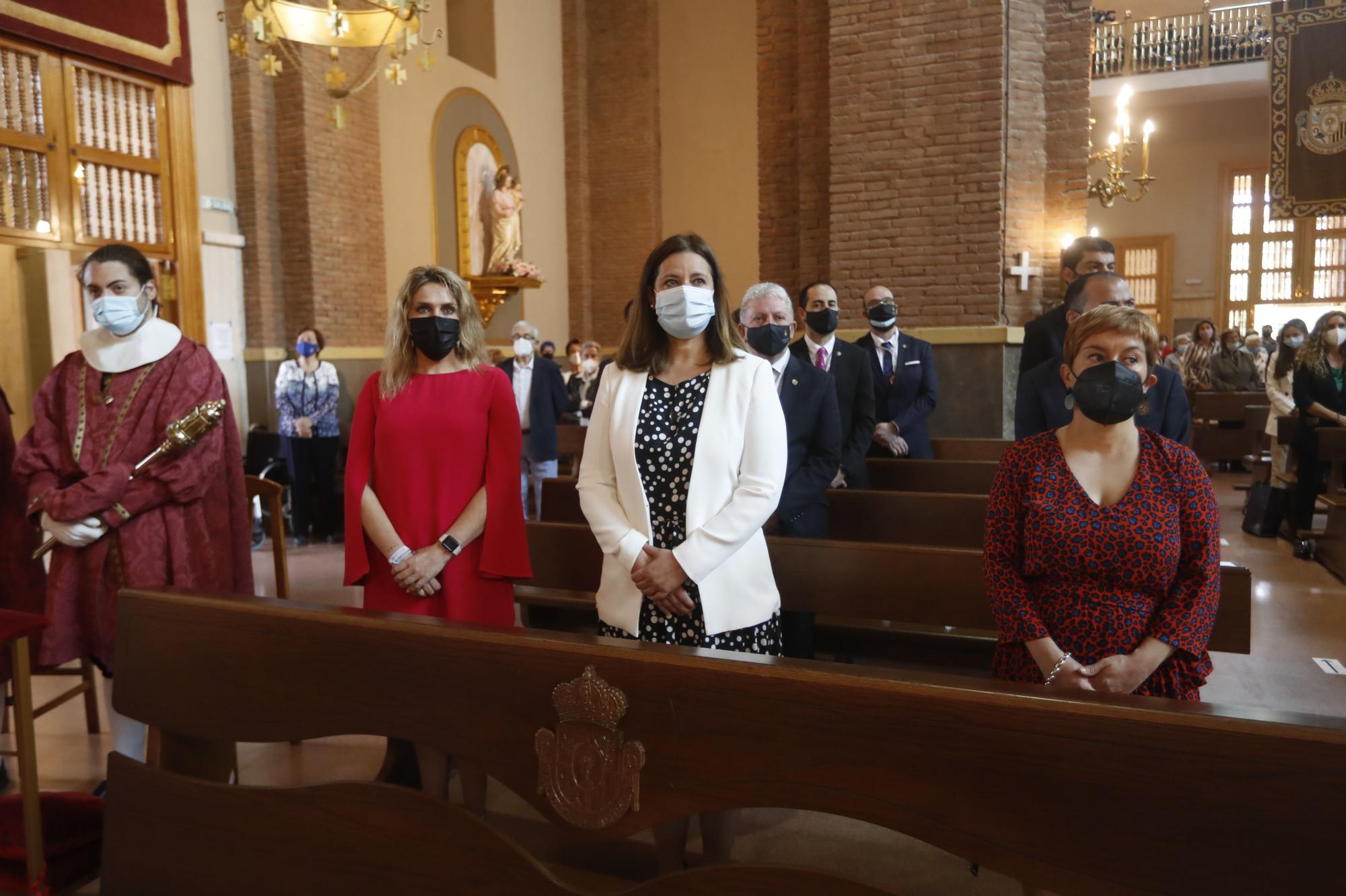 Día de Sant Pasqual en Vila-real, con misa y 'Xulla' en la intimidad