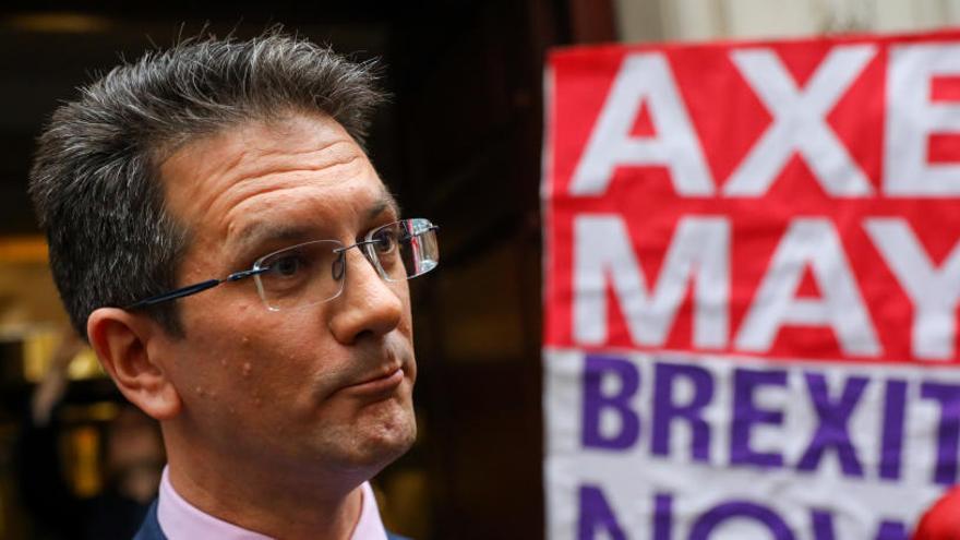 El diputado &quot;tory&quot; Steve Baker.