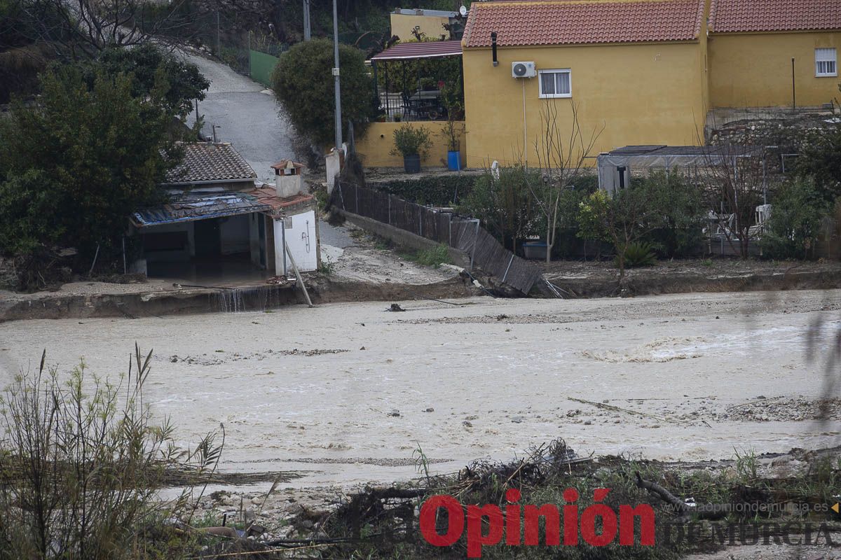 Jornada de recuento de daños por el temporal en el Noroeste