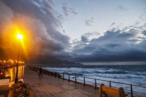 TEMPORAL DE VIENTO AGAETE