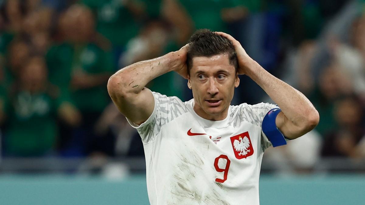 Lewandowski, con Polonia