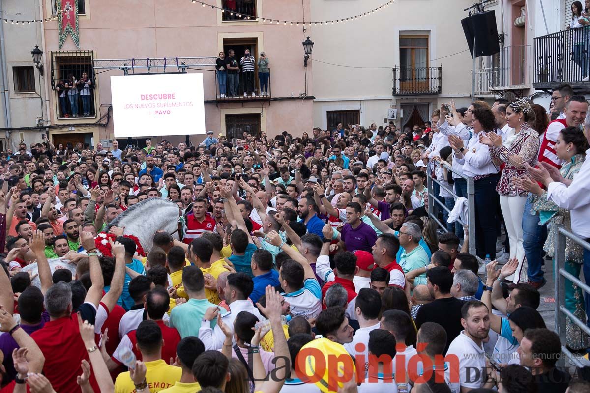 Así ha sido la entrega de premios del concurso morfológico de los Caballos del Vino de Caravaca