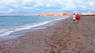 Descubiertos dos cadáveres en la playa de Punta Entinas en El Ejido