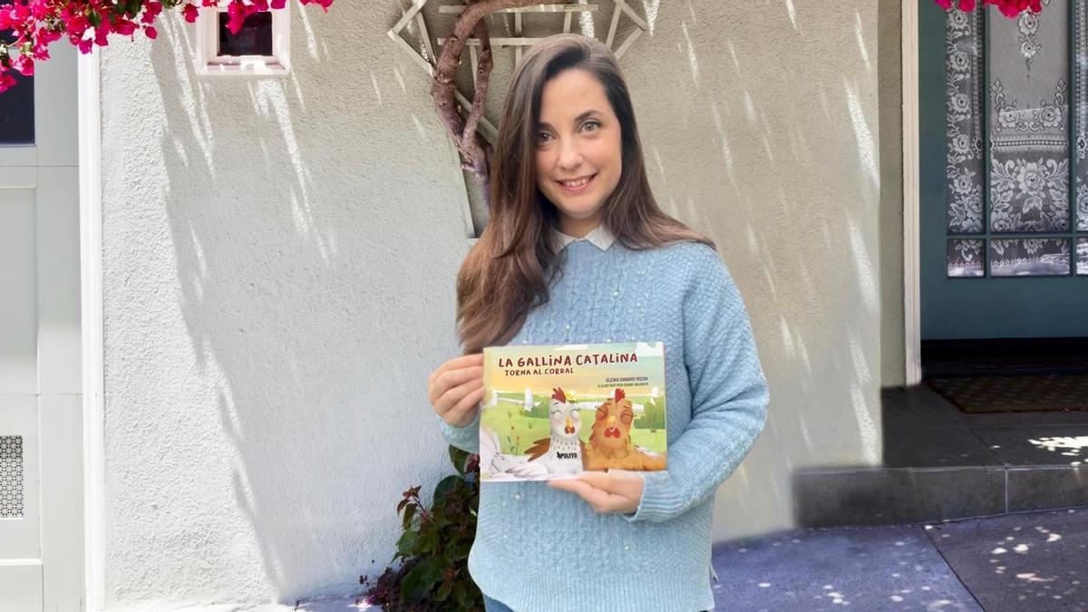 Elena Ginard, autora de los cuentos de la Gallina Catalina