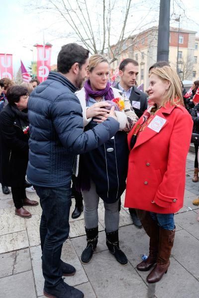 Zamora sale a la calle por la igualdad femenina