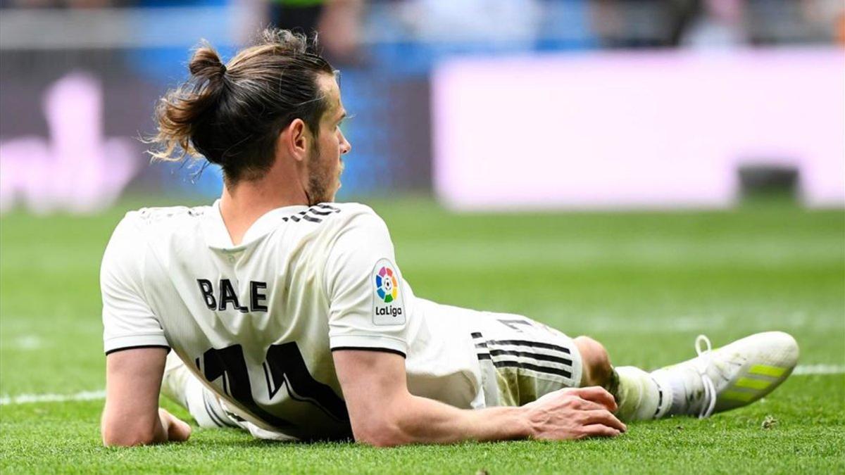 Gareth Bale, derrotado con el Madrid